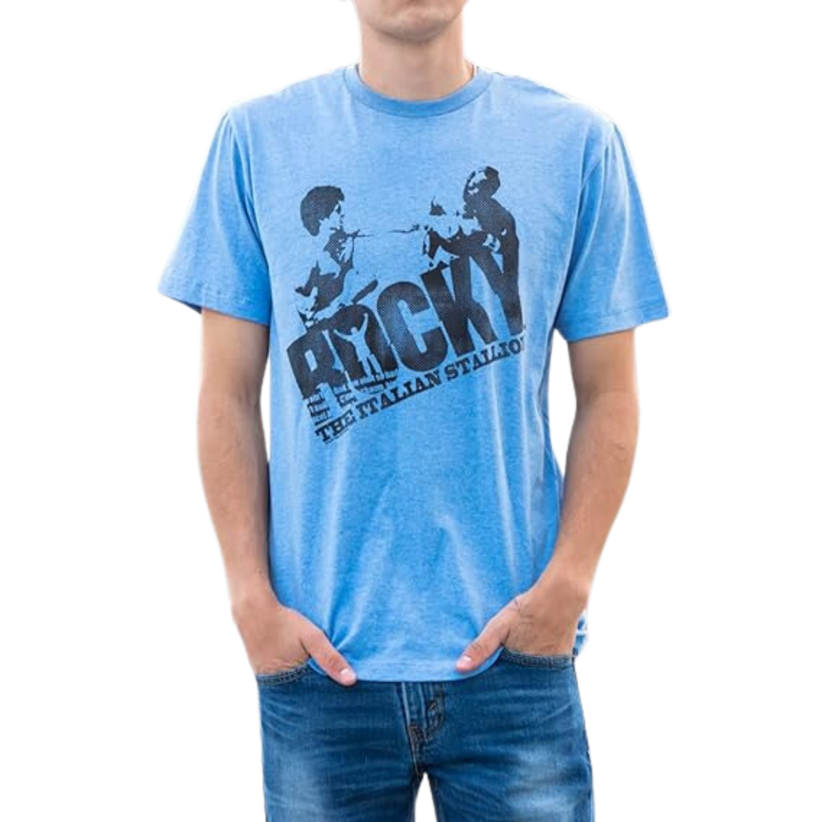 Rocky Halftone Italian Stallion T-shirt