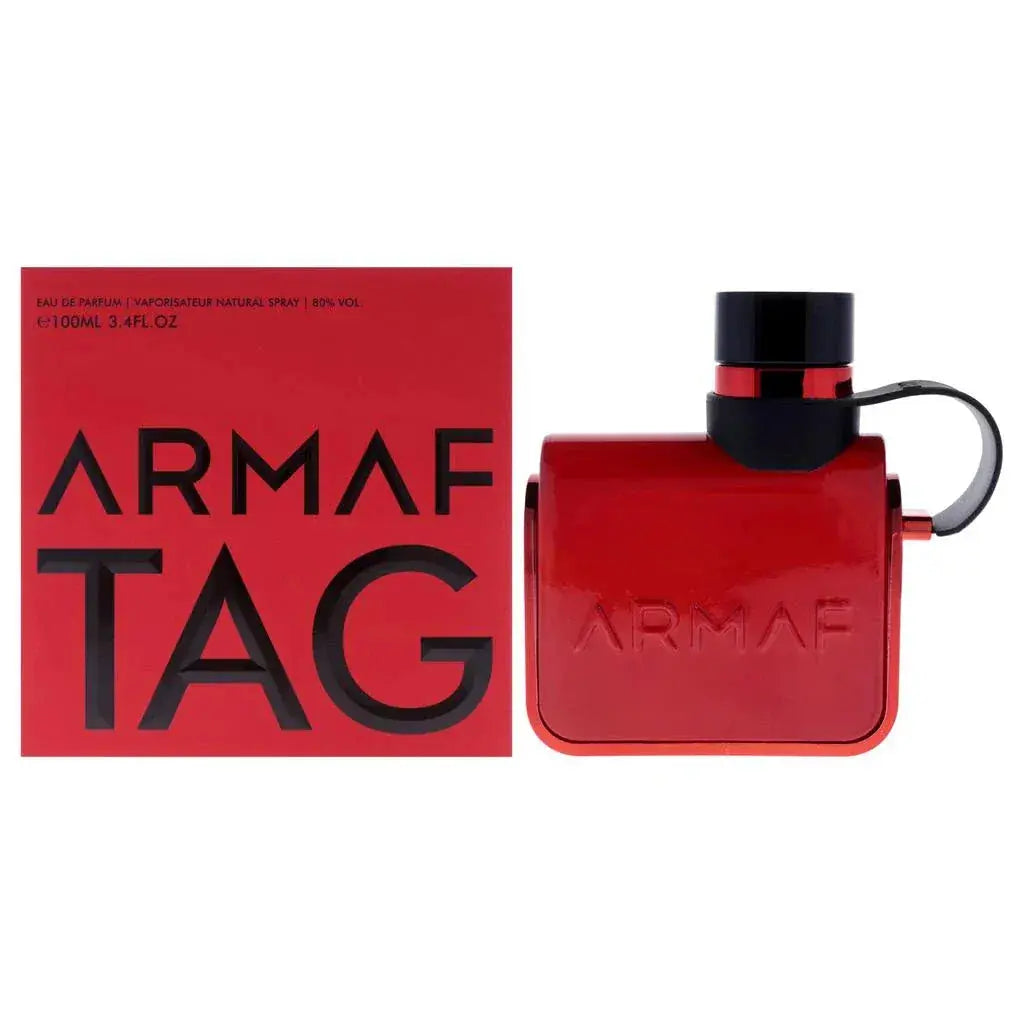 Tag Red Uomo Rosso By Armaf For Men 3.4oz EDP Spray