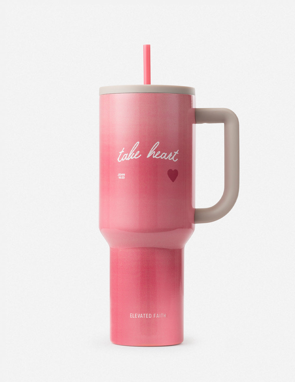 Take Heart 40 oz Ascend Tumbler
