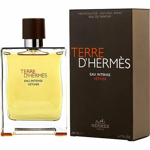 Terre Dhermes Eau Intense Vet By Hermes For Men 6.7 oz EDP Spray