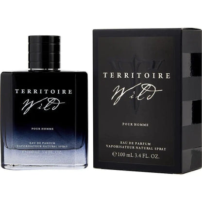 Territoire Wild By Yzy Perfume For Men 3.4oz EDP Spray