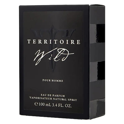 Territoire Wild By Yzy Perfume For Men 3.4oz EDP Spray