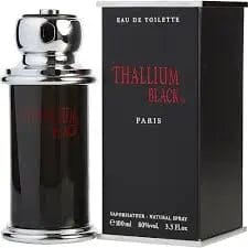 Thallium Black By Yves De Sistelle For Men 3.4 oz EDT Spray