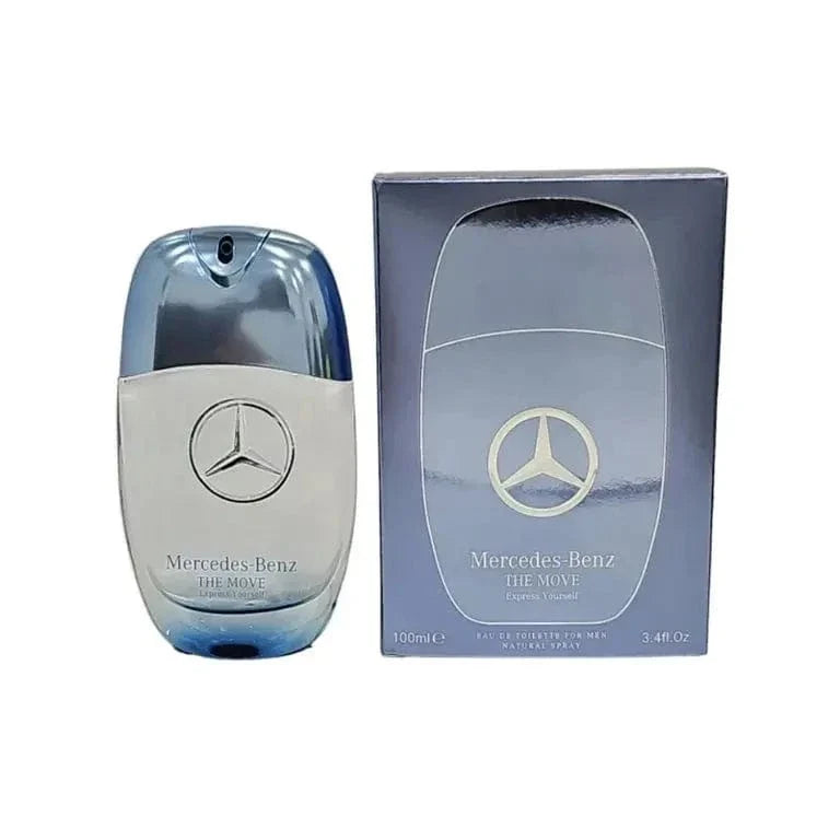 The Move Express By Mercedes Benz For Men 3.4 oz EDT Spray