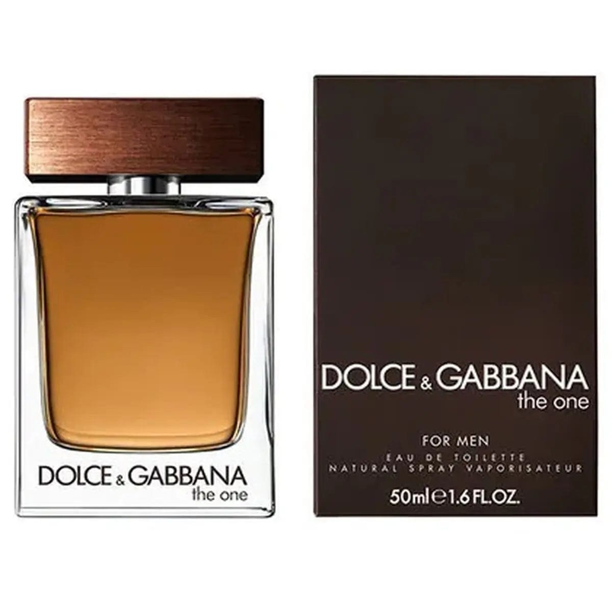 The One By Dolce &amp; Gabbana For Men 1.6 oz EDT Spray