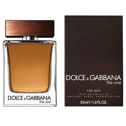 The One By Dolce &amp; Gabbana For Men 1.6 oz EDT Spray