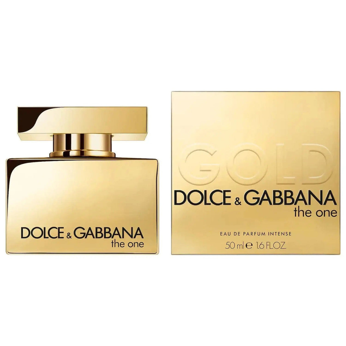 The One Gold Intense By Dolce &amp; Gabbana For Women 1.6oz EDP Spray