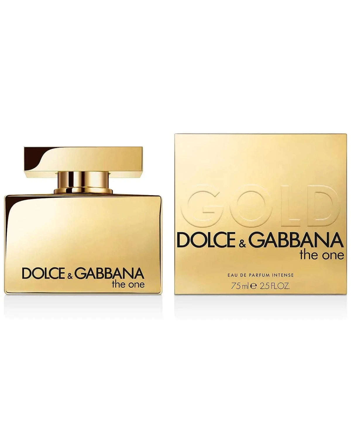 The One Gold Intense By Dolce &amp; Gabbana For Women 2.5 oz EDP Spray