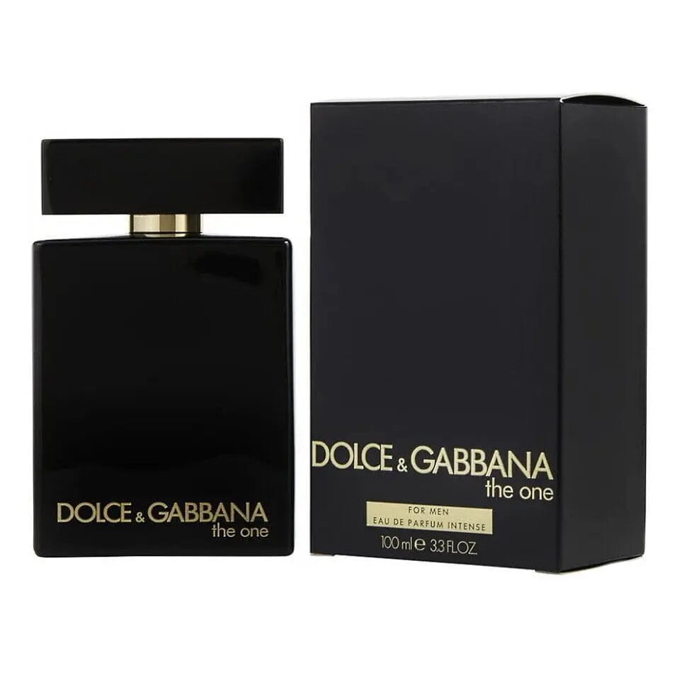 The One Intense By Dolce &amp; Gabbana For Men 3.3 oz EDP Spray