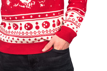 The Dude Abides Ugly Christmas Xmas Sweater
