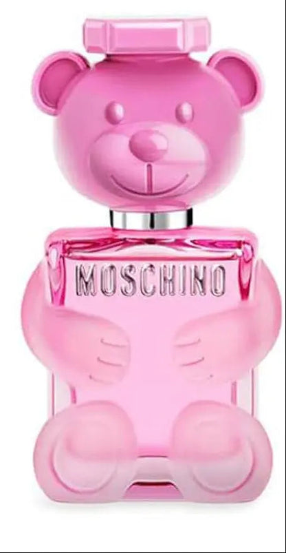 Toy 2 Bubble Gum By Moschino For Women EDT Spray (4pc Gift Set)