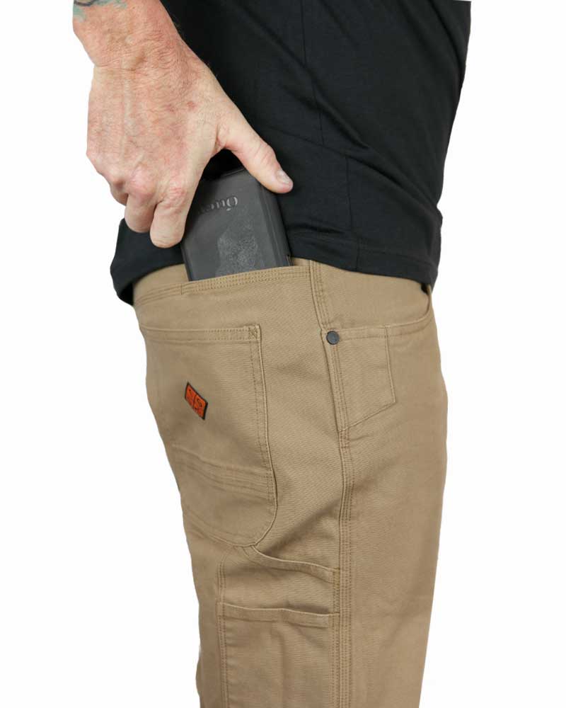 Trailblazer Standard Fit Pants - Coyote