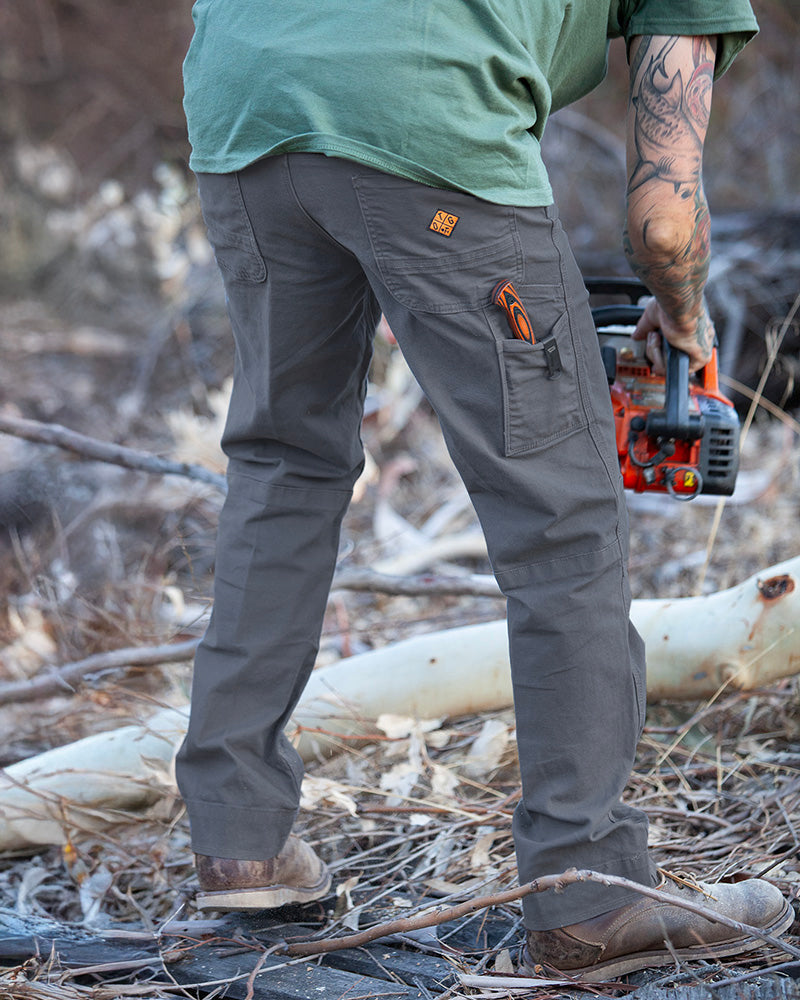 Trailblazer Standard Fit Pants -  Castlerock