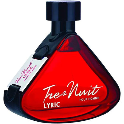 Tres Nuit Lyric By Armaf For Men 3.4 oz EDP Spray