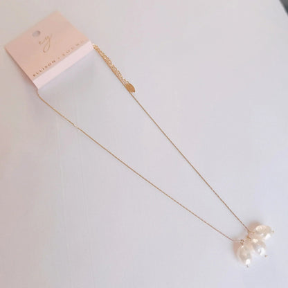 Trinity Freshwater Pearl Necklace