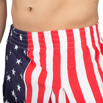 USA American Flag Lounge Pants Pajamas