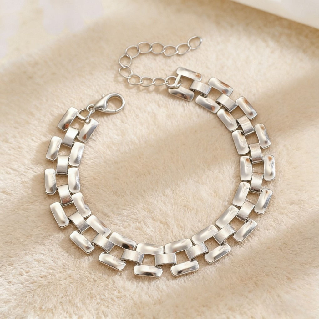 Y-Shaped Layered Necklace &amp; Bracelet Set