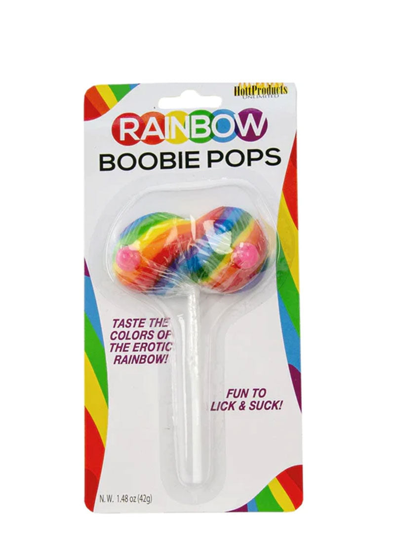 Rainbow Boobie Lollipop