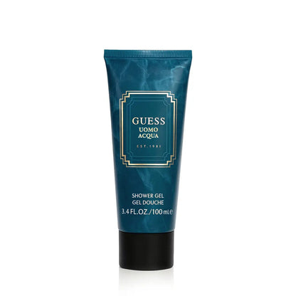 Uomo Acqua By Guess For Men 4Pcs Set EDT Spray