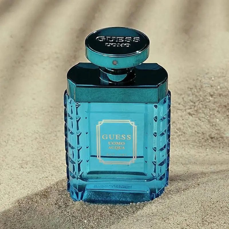 Uomo Acqua By Guess For Men 4Pcs Set EDT Spray