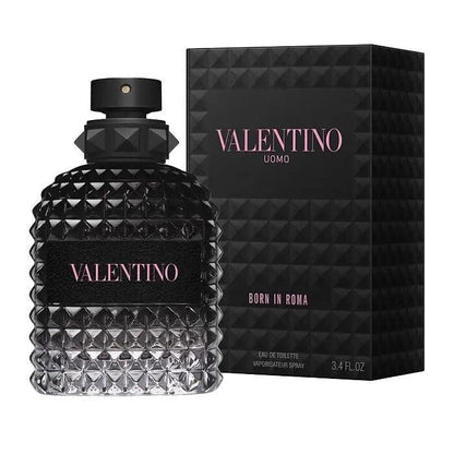 Uomo Born In Roma By Valentino For Men 3.4oz EDT Spray