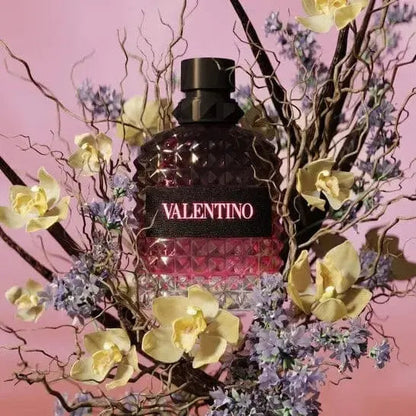 Uomo Born In Roma Intense By Valentino For Men 3.4oz EDP Spray