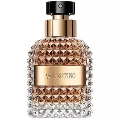 Uomo Born In Roma The Gold By Valentino For Men 1.7oz EDT Spray