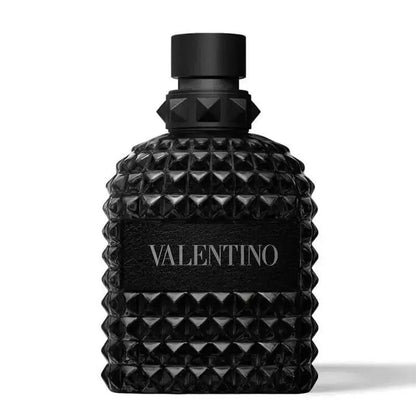Valentino Uomo Born in Roma Rockstud Noir By Valentino For Men 3.4oz EDT Spray