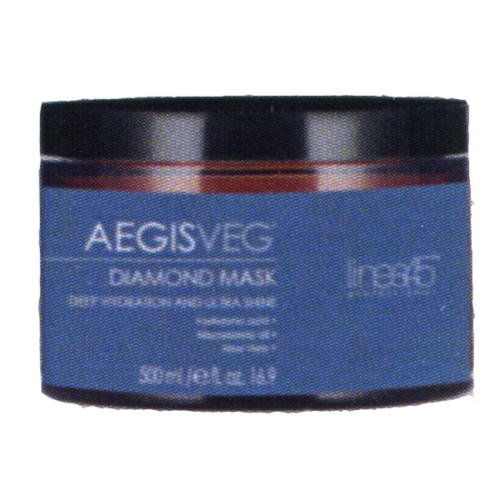 Linea 45 AegisVeg Diamond Mask, Deep Hydration &amp; Ultra Shine, 8.45 oz