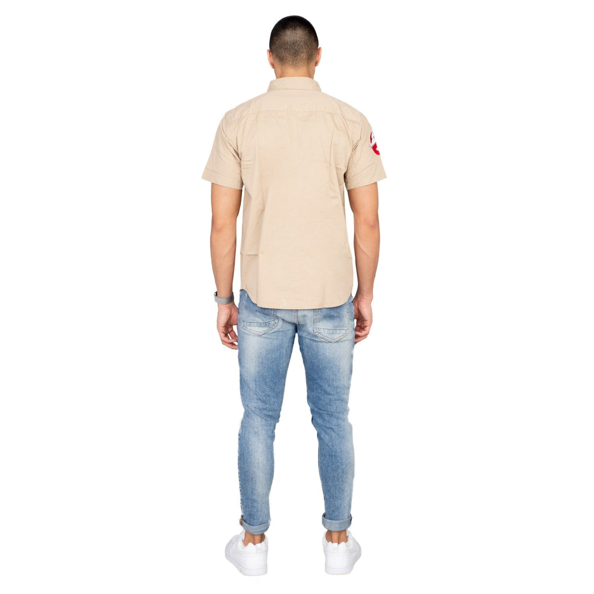 Venkman Button Up Costume Shirt