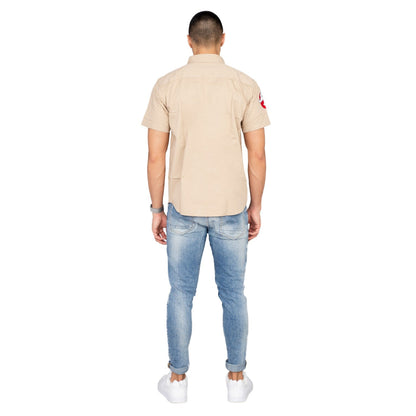 Venkman Button Up Costume Shirt