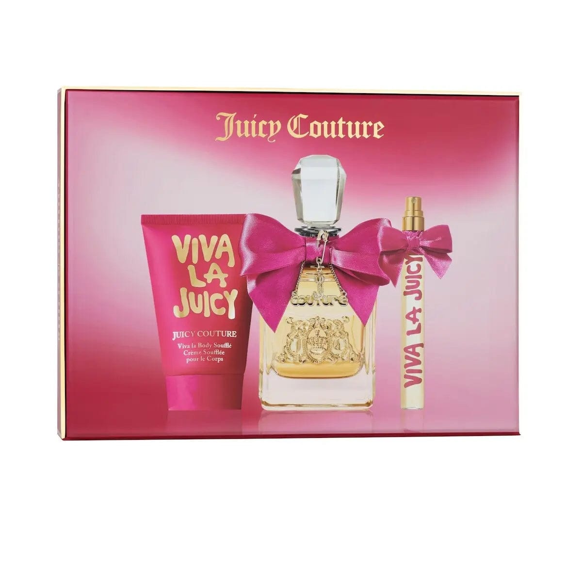 Viva La Juicy by Juicy Couture For Women 3Pcs Set EDP Spray