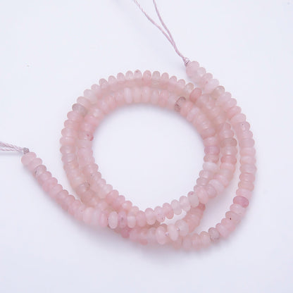 4.8mm x 2.5mm Rondelle Natural Gemstone Strand Finding | WA-04176 ~ WA-04185