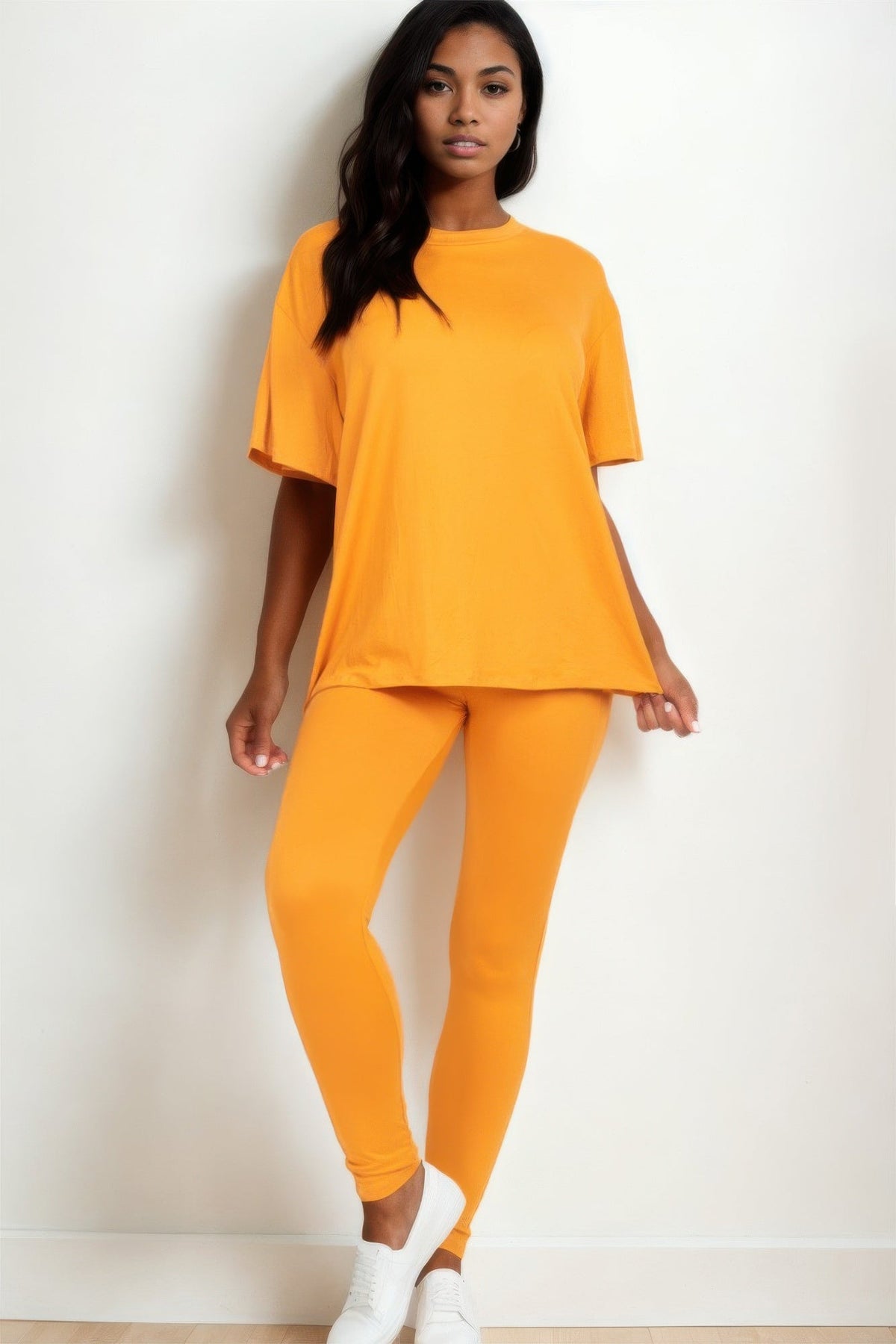 Oversized T-shirt &amp; Leggings Set