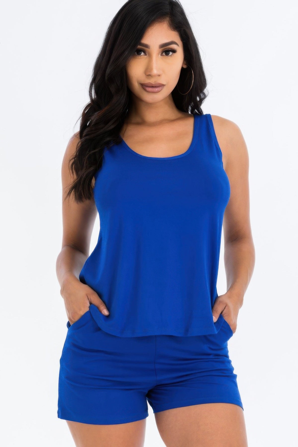 Comfy Tank Top &amp; Shorts Set