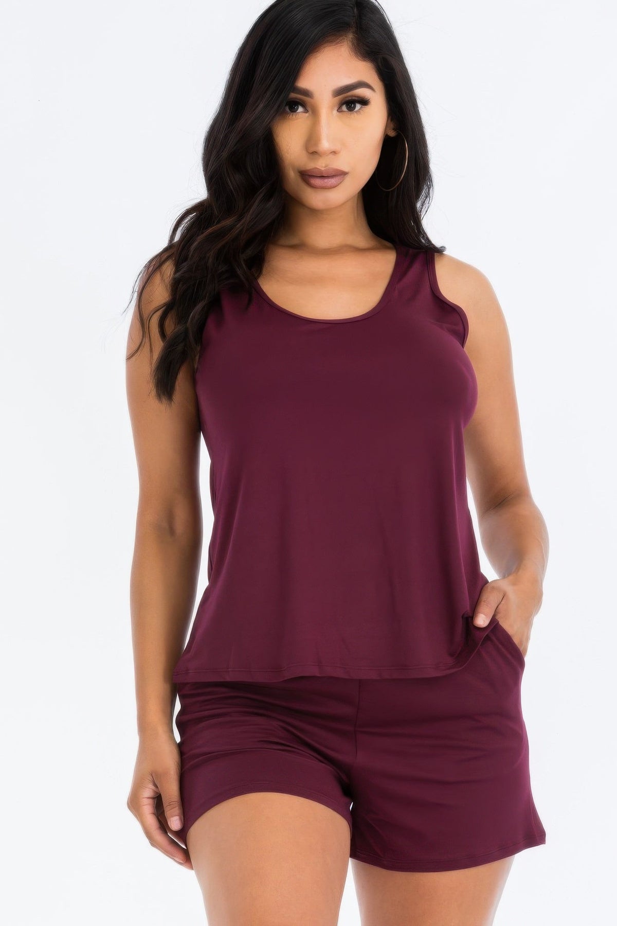Comfy Tank Top &amp; Shorts Set