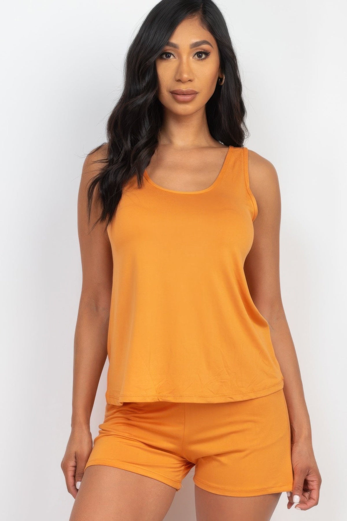 Comfy Tank Top &amp; Shorts Set