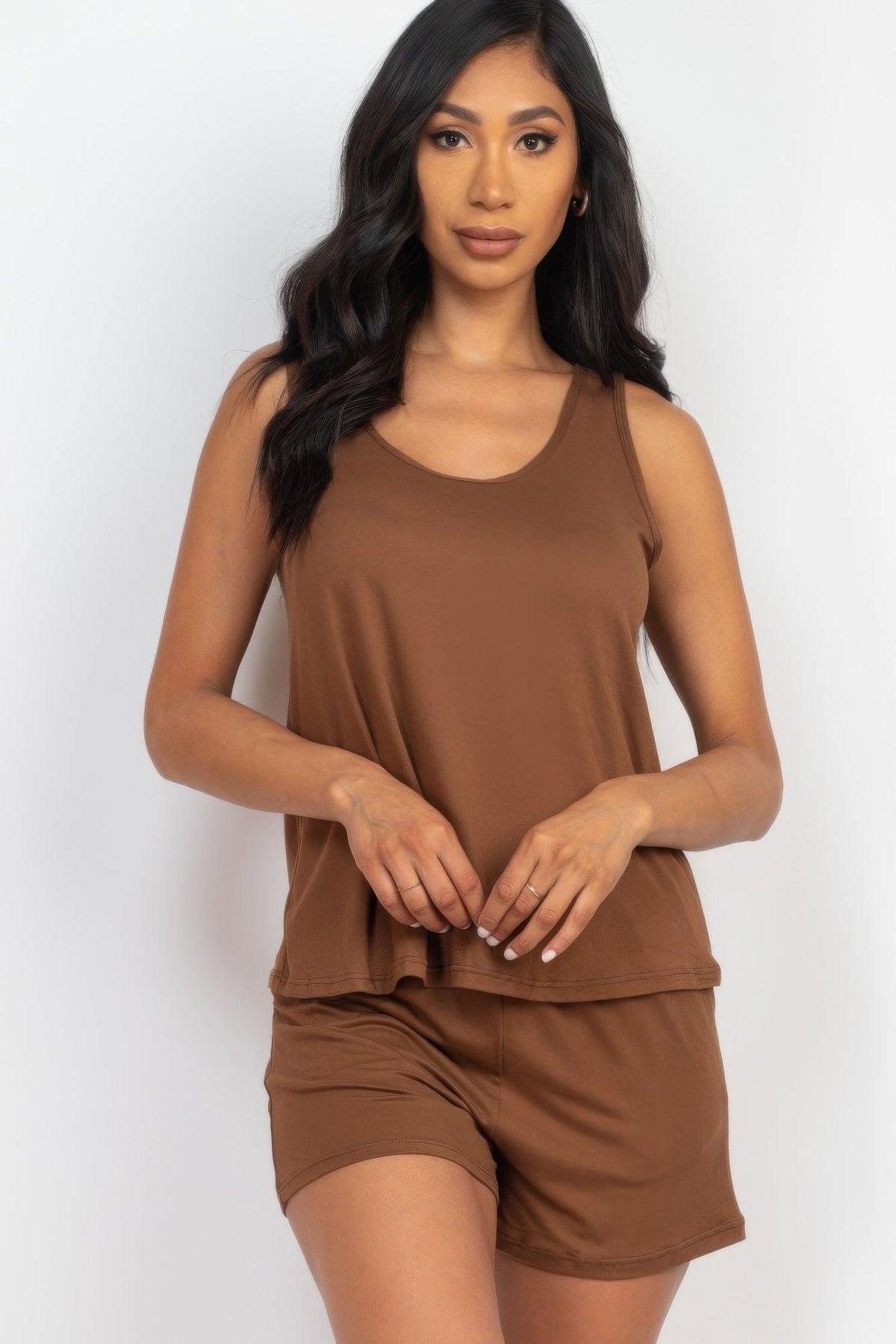 Comfy Tank Top &amp; Shorts Set