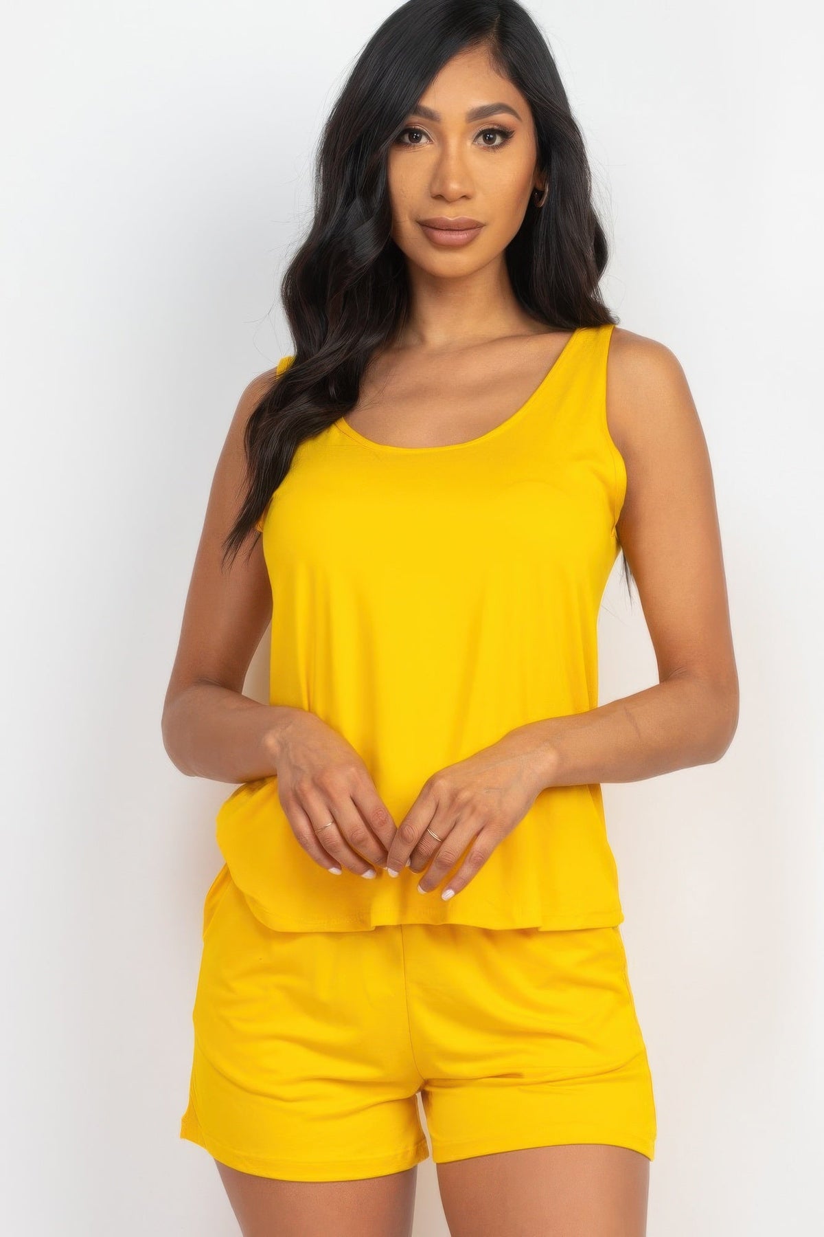 Comfy Tank Top &amp; Shorts Set