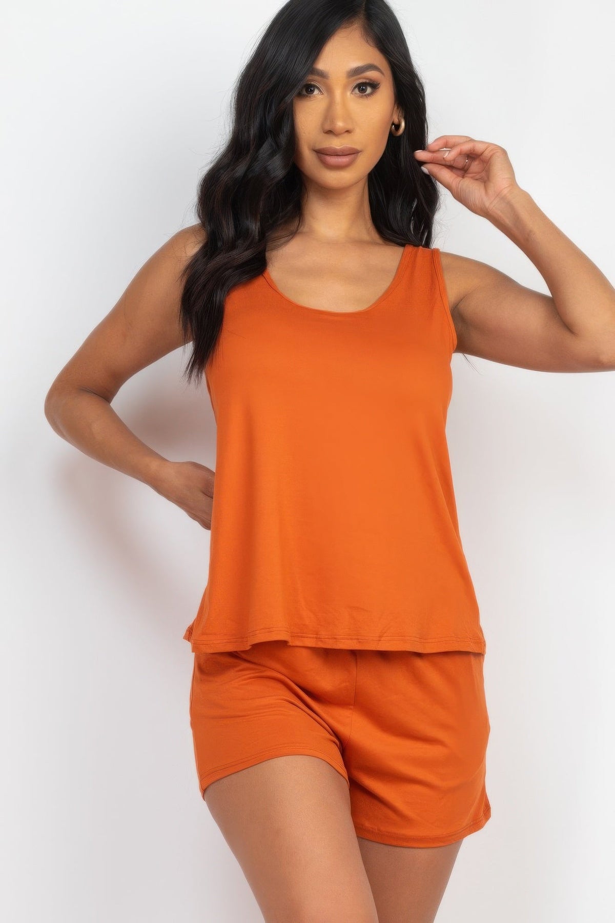 Comfy Tank Top &amp; Shorts Set