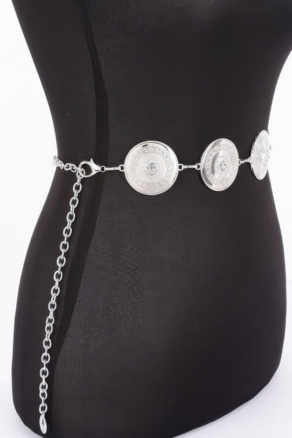 Multi Metal Chain Belt