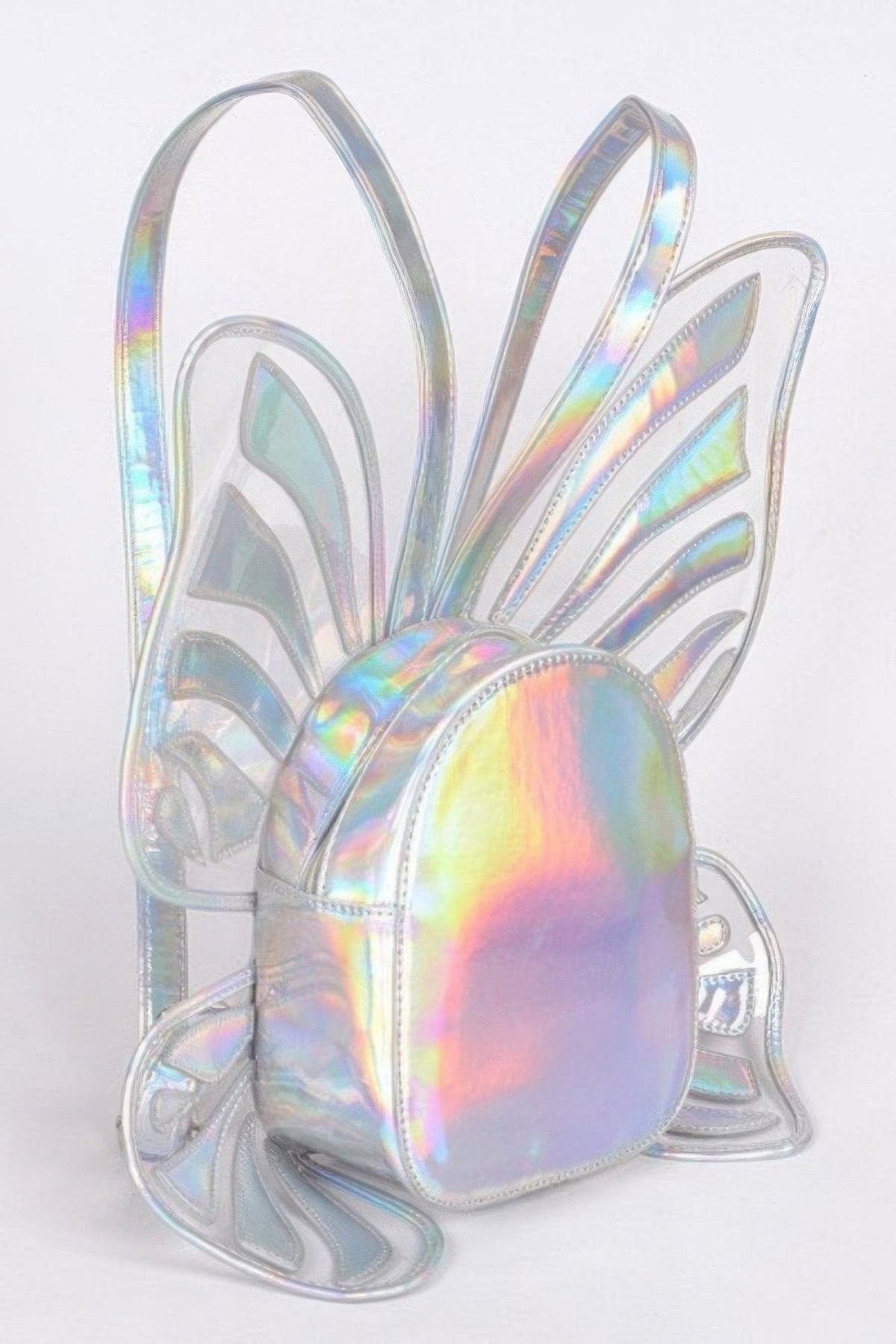 Shiny Butterfly Inspired Unique Backpack