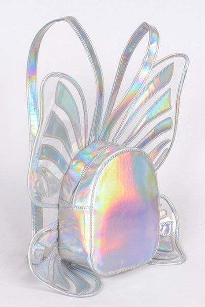 Shiny Butterfly Inspired Unique Backpack