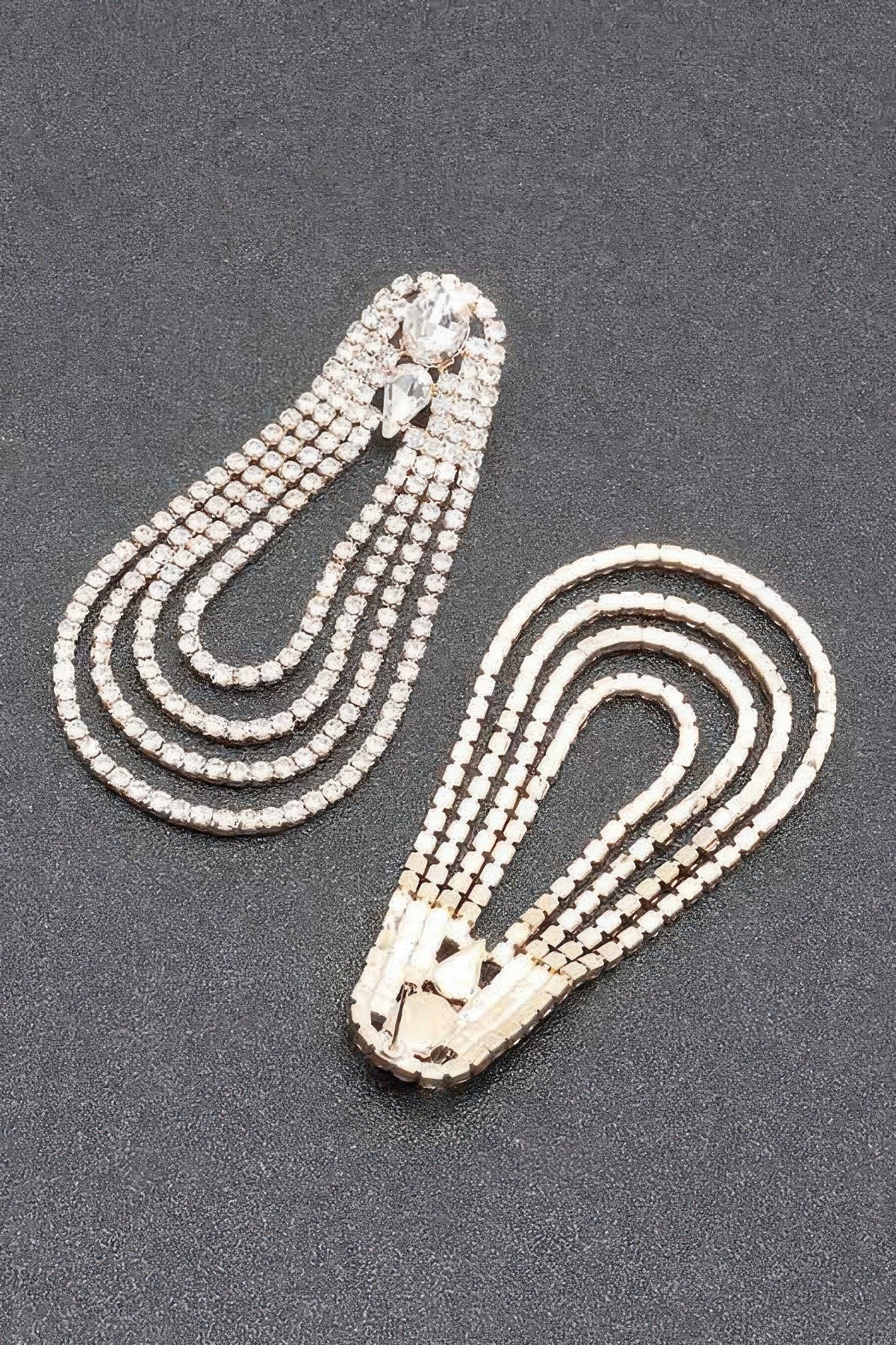 Rhinestone Earring