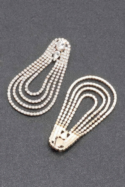 Rhinestone Earring