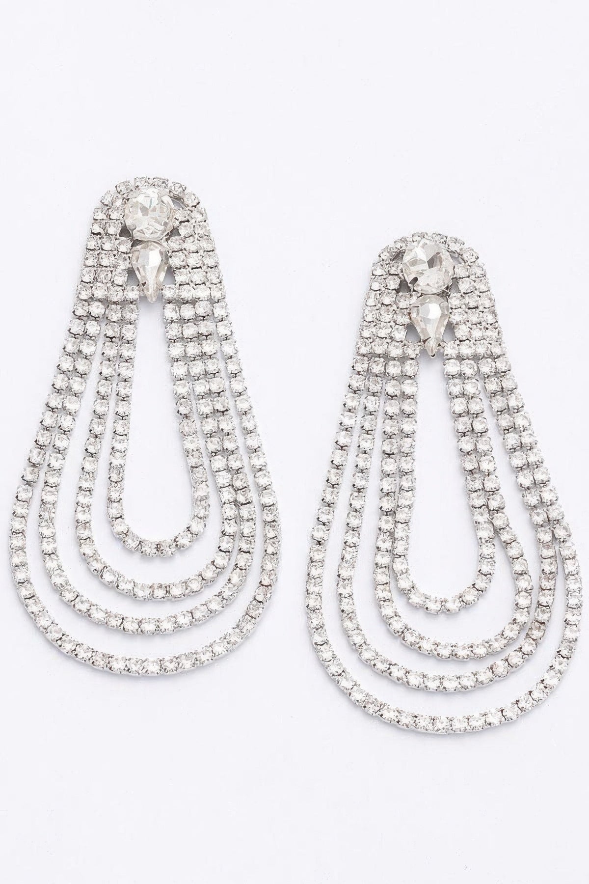Rhinestone Earring
