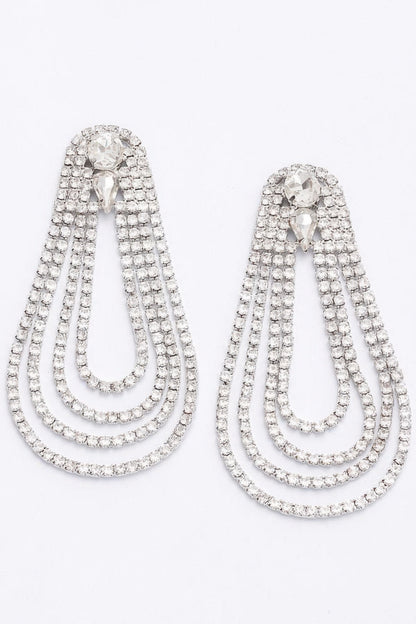 Rhinestone Earring