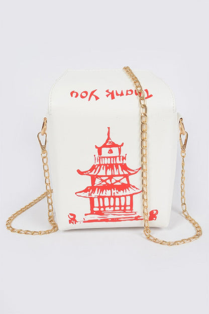 Chinese To Go Box Clutch