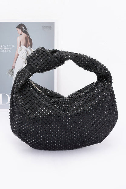 Hotfix Rhinestone Clutch