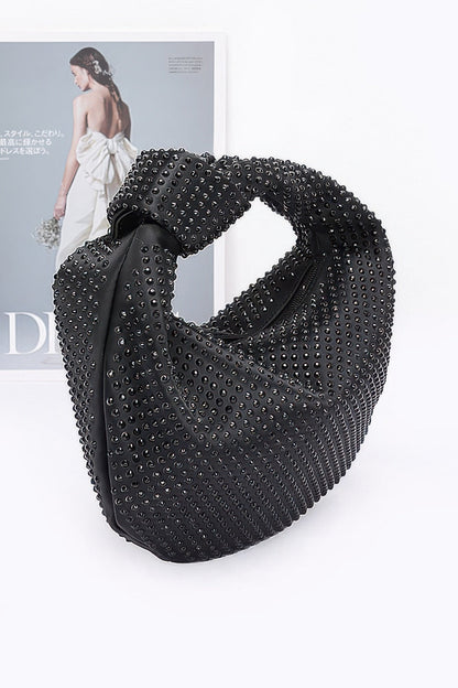 Hotfix Rhinestone Clutch